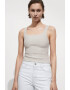 Mango Top tricotat fin Bernal - Pled.ro