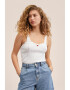 Mango Top tricotat Orlanda - Pled.ro