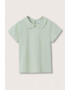 Mango Tricou cu guler Peter Pan Miss - Pled.ro