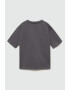 Mango Tricou cu imprimeu Future - Pled.ro