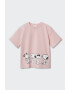 Mango Tricou cu imprimeu Snoopy Sfun - Pled.ro