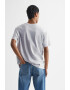 Mango Tricou cu imprimeu text Cannes - Pled.ro