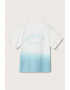 Mango Tricou cu imprimeu text Endless - Pled.ro