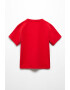 Mango Tricou cu imprimeu text Strong - Pled.ro