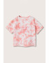 Mango Tricou cu imprimeu tie-dye Soul - Pled.ro