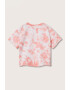 Mango Tricou cu imprimeu tie-dye Soul - Pled.ro