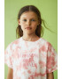 Mango Tricou cu imprimeu tie-dye Soul - Pled.ro