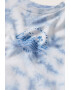 Mango Tricou cu imprimeu tie-dye Soul - Pled.ro