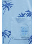 Mango Tricou cu imprimeu tropical David - Pled.ro