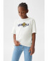 Mango Tricou cu maneci cazute Gskate - Pled.ro