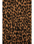 Mango Tricou de bumbac cu animal print Ritaleo - Pled.ro