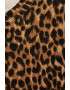 Mango Tricou de bumbac cu animal print Ritaleo - Pled.ro