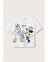 Mango Tricou de bumbac cu imprimeu Disney - Pled.ro