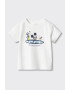 Mango Tricou de bumbac cu imprimeu Mickey Mouse Mhello - Pled.ro