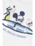 Mango Tricou de bumbac cu imprimeu Mickey Mouse Mhello - Pled.ro