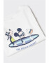 Mango Tricou de bumbac cu imprimeu Mickey Mouse Mhello - Pled.ro