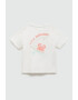 Mango Tricou din bumbac cu imprimeu Crab - Pled.ro