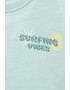 Mango Tricou din bumbac Surfing - Pled.ro