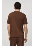 Mango Tricou din tricot fin Lino - Pled.ro