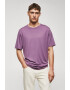 Mango Tricou lejer din amestec de modal Summer - Pled.ro