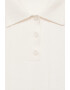 Mango Tricou polo crop Alverta - Pled.ro