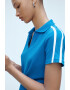 Mango Tricou polo crop Sport - Pled.ro