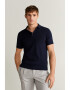 Mango Tricou polo cu terminatii striate Arraona - Pled.ro