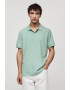 Mango Tricou polo de bumbac - Pled.ro