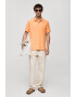 Mango Tricou polo de bumbac - Pled.ro