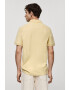 Mango Tricou polo de bumbac pique Rea - Pled.ro