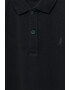 Mango Tricou polo de bumbac cu aspect pique Javier - Pled.ro