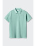 Mango Tricou polo de bumbac Side - Pled.ro