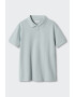 Mango Tricou polo de bumbac Westy - Pled.ro