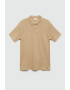 Mango Tricou polo din amestec de in - Pled.ro