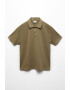 Mango Tricou polo din bumbac - Pled.ro