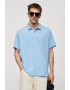 Mango Tricou polo din bumbac - Pled.ro