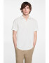 Mango Tricou polo din bumbac Slimmy - Pled.ro