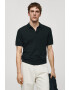 Mango Tricou polo din tricot Andrew - Pled.ro