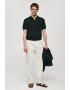 Mango Tricou polo din tricot Andrew - Pled.ro