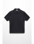 Mango Tricou polo din tricot Andrew - Pled.ro