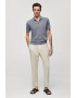 Mango Tricou polo din tricot Andrew - Pled.ro