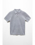 Mango Tricou polo din tricot Andrew - Pled.ro