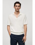 Mango Tricou polo din tricot Cesare - Pled.ro