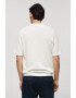 Mango Tricou polo din tricot Cesare - Pled.ro