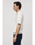 Mango Tricou polo din tricot Cesare - Pled.ro