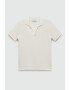 Mango Tricou polo din tricot Cesare - Pled.ro