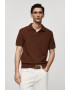 Mango Tricou polo din tricot Dafne - Pled.ro