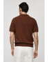 Mango Tricou polo din tricot Dafne - Pled.ro