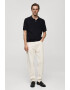 Mango Tricou polo din tricot Galaxia - Pled.ro