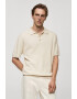 Mango Tricou polo din tricot Galaxia - Pled.ro